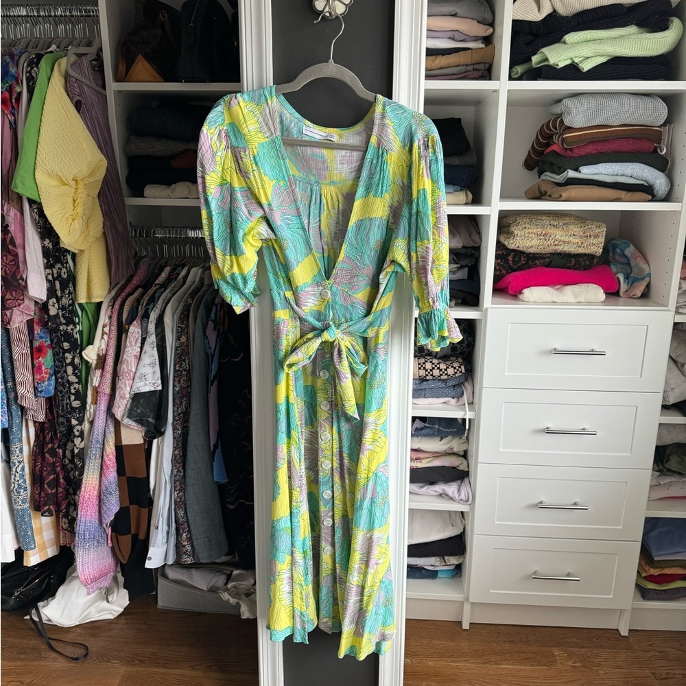 Faithfull The Brand floral dress - size M